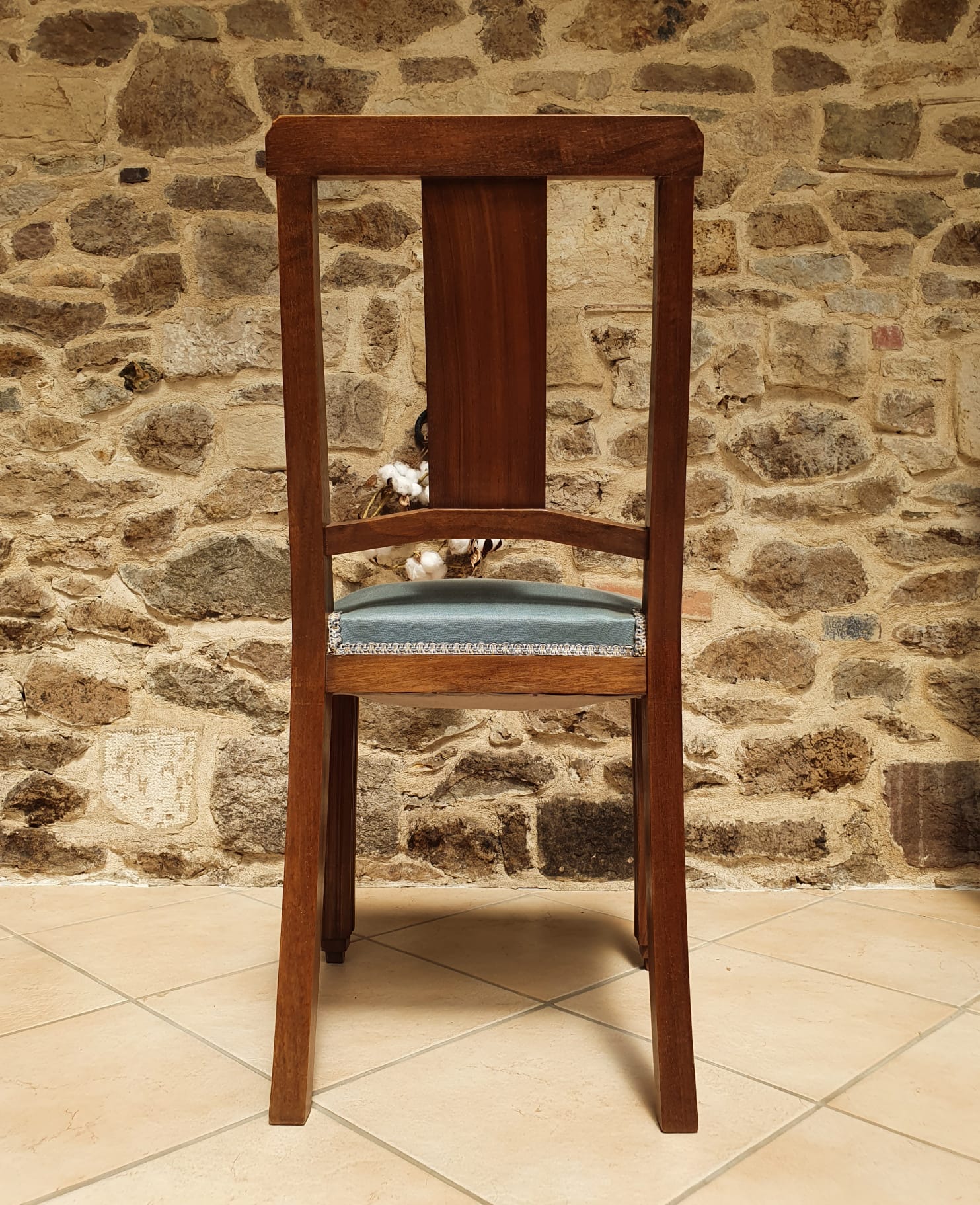 Pair of Art Deco chairs