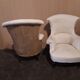 Napoleon lll armchairs pair