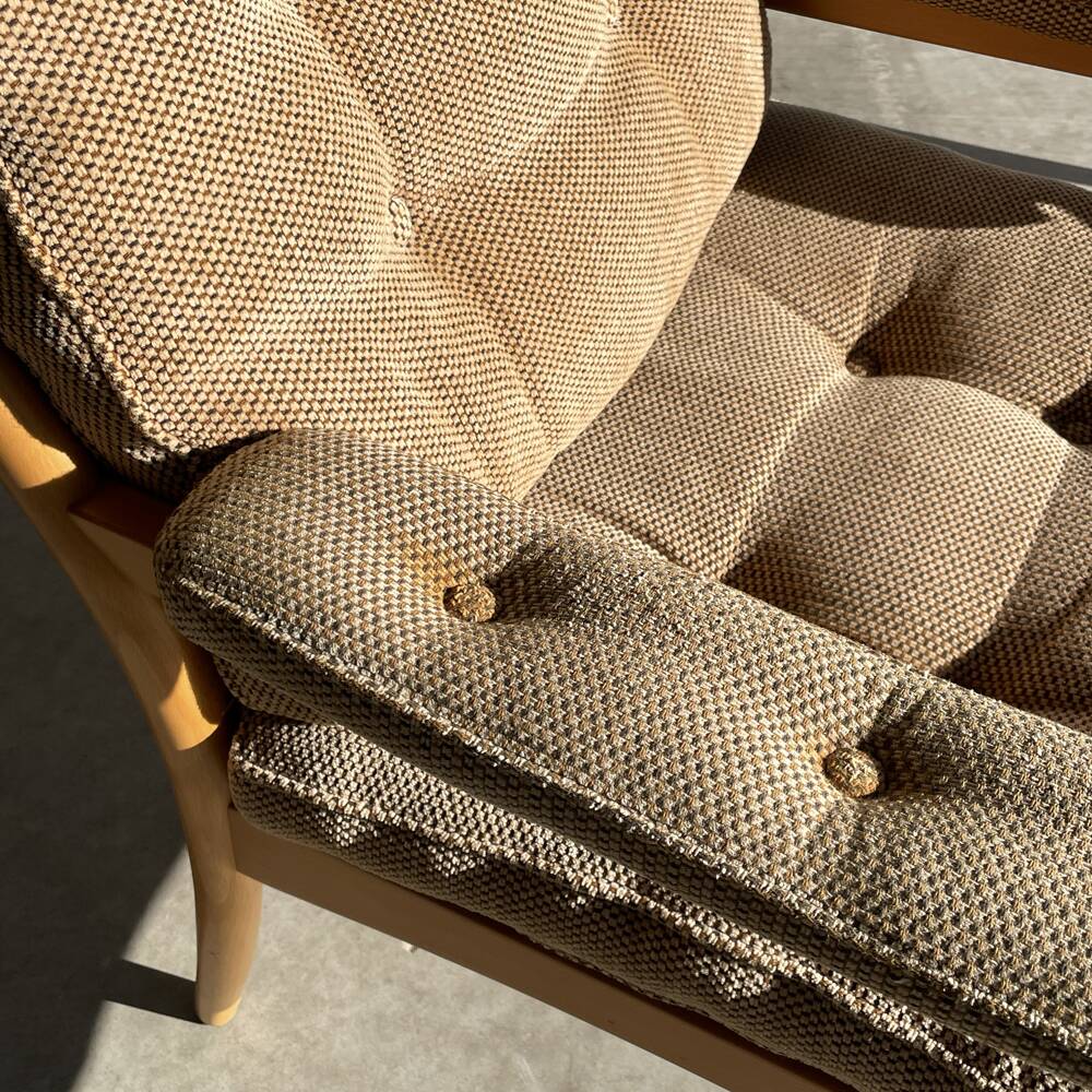 Gote mobel / vintage easy chairs, 1970s sweden