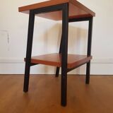 Brutalist bedside table