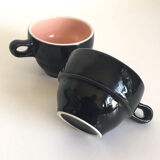 2 cups of vintage bistro coffee