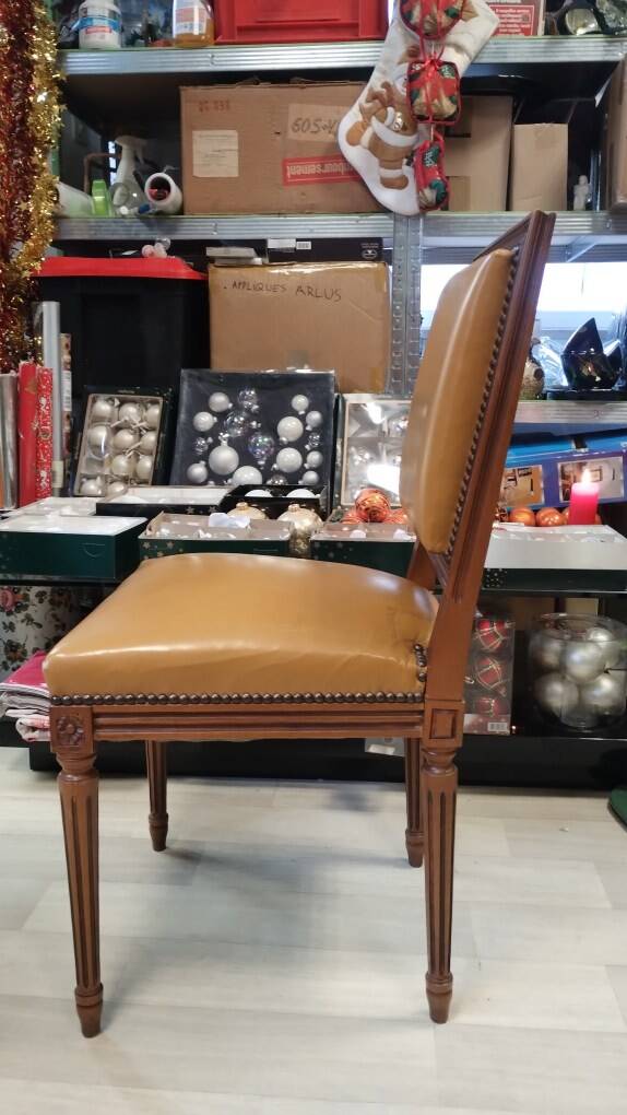 Louis XVI style chair