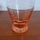 Set of 11 Art Deco water glasses from the 1940s