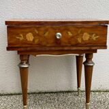 Pair of vintage bedside tables