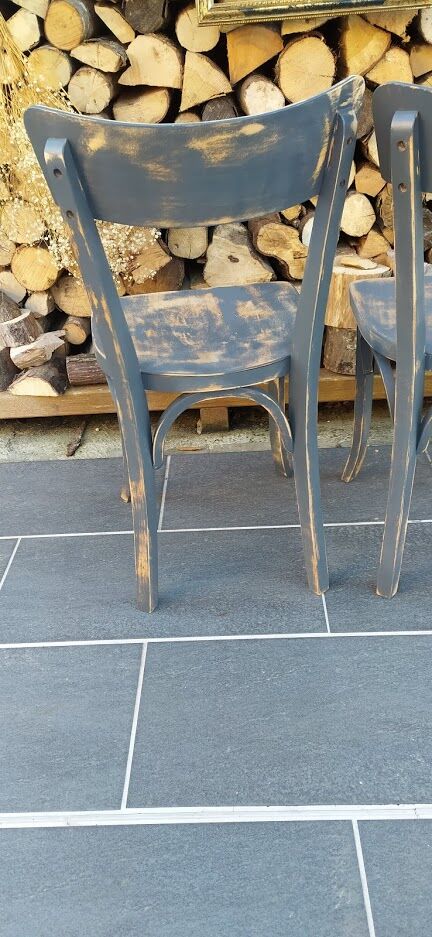 LUTERMA vintage chair duo