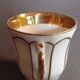 Set of 5 cups and saucers Paris Porcelain - Louis Philippe