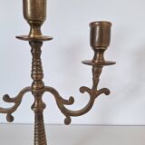 Vintage brass candlestick