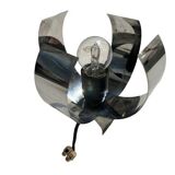 Metal wall light
