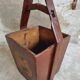 Wooden rice bucket