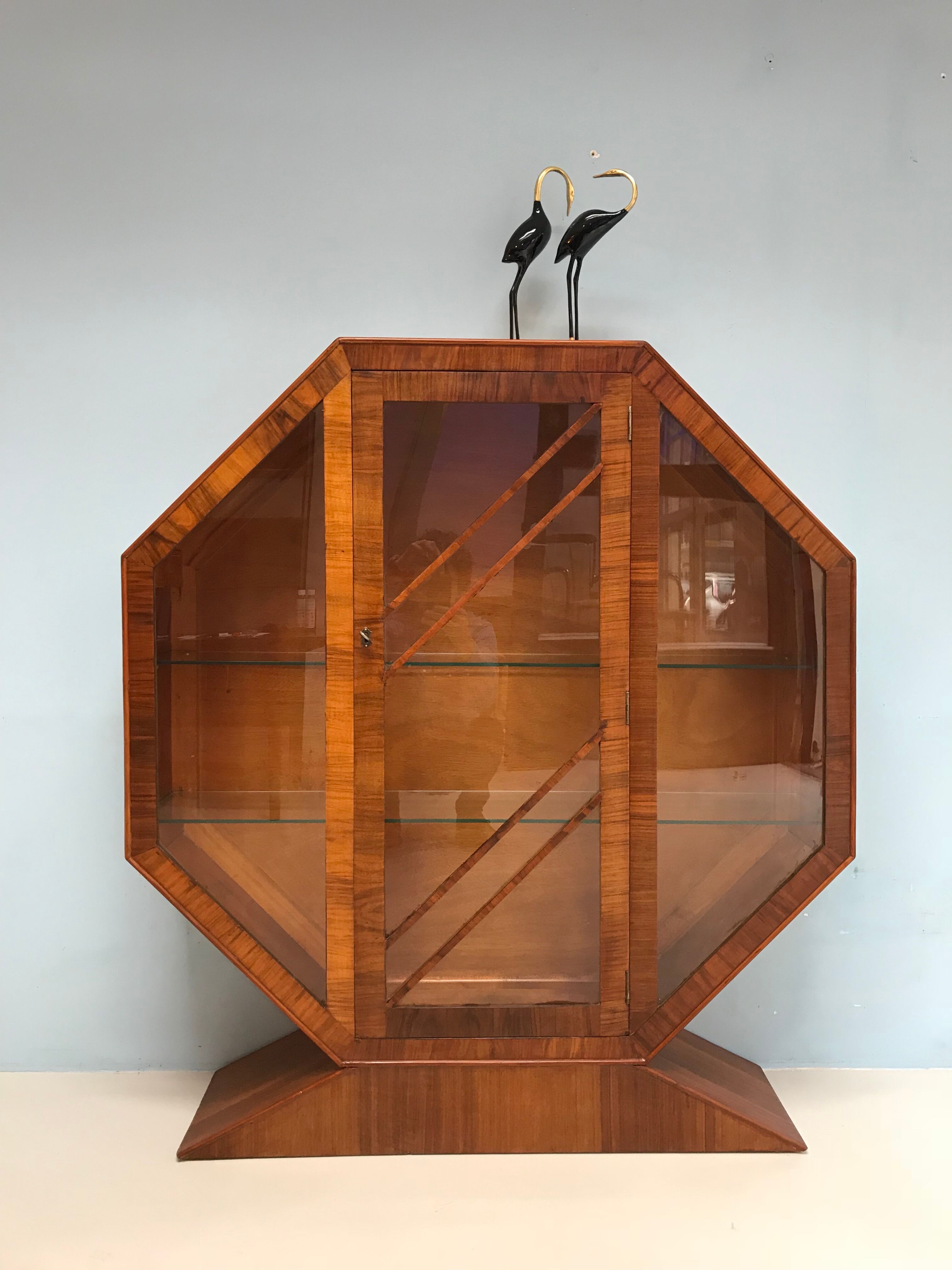 Art Deco display cabinet