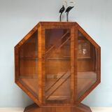 Art Deco display cabinet