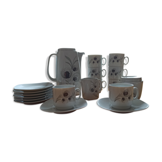 Porcelain Baravia coffee service