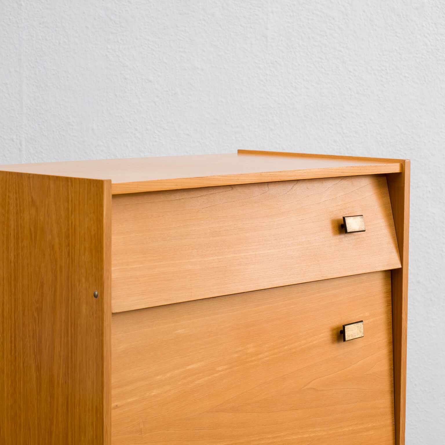 Armoire à chaussures, années 60, orme