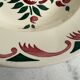 Lot de 6 assiettes creuses anciennes LONGWY modèle Alsace