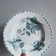 Set of 10 hollow plates Terre de Fer XIXth, model Madrid