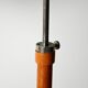 Scandinavian Mid-Century floor lamp in oak and metal