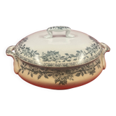 Old vegetable dish, soup tureen guadeloupe, saint amand