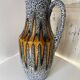 "Fat lava" style vase, West Germany mid-20th century
