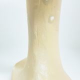 Raw plaster Twiggy hat stand