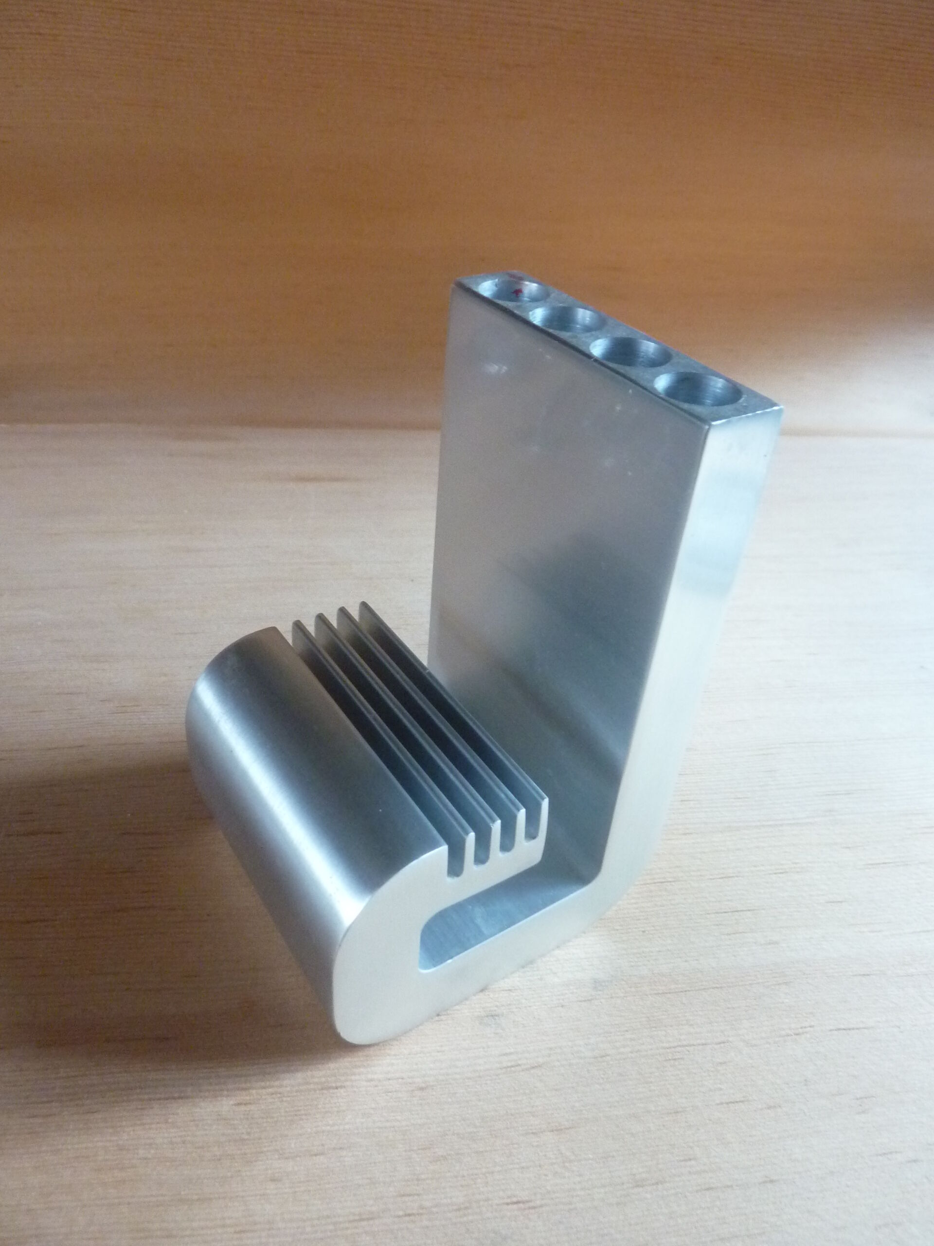 Pencil holder letter holder Pierre Vandel for Pierre Cardin