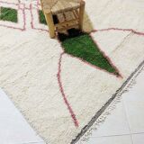 Moroccan berber carpet 262x150cm