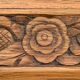 Parisian wardrobe glazed art deco 1920 raw wood