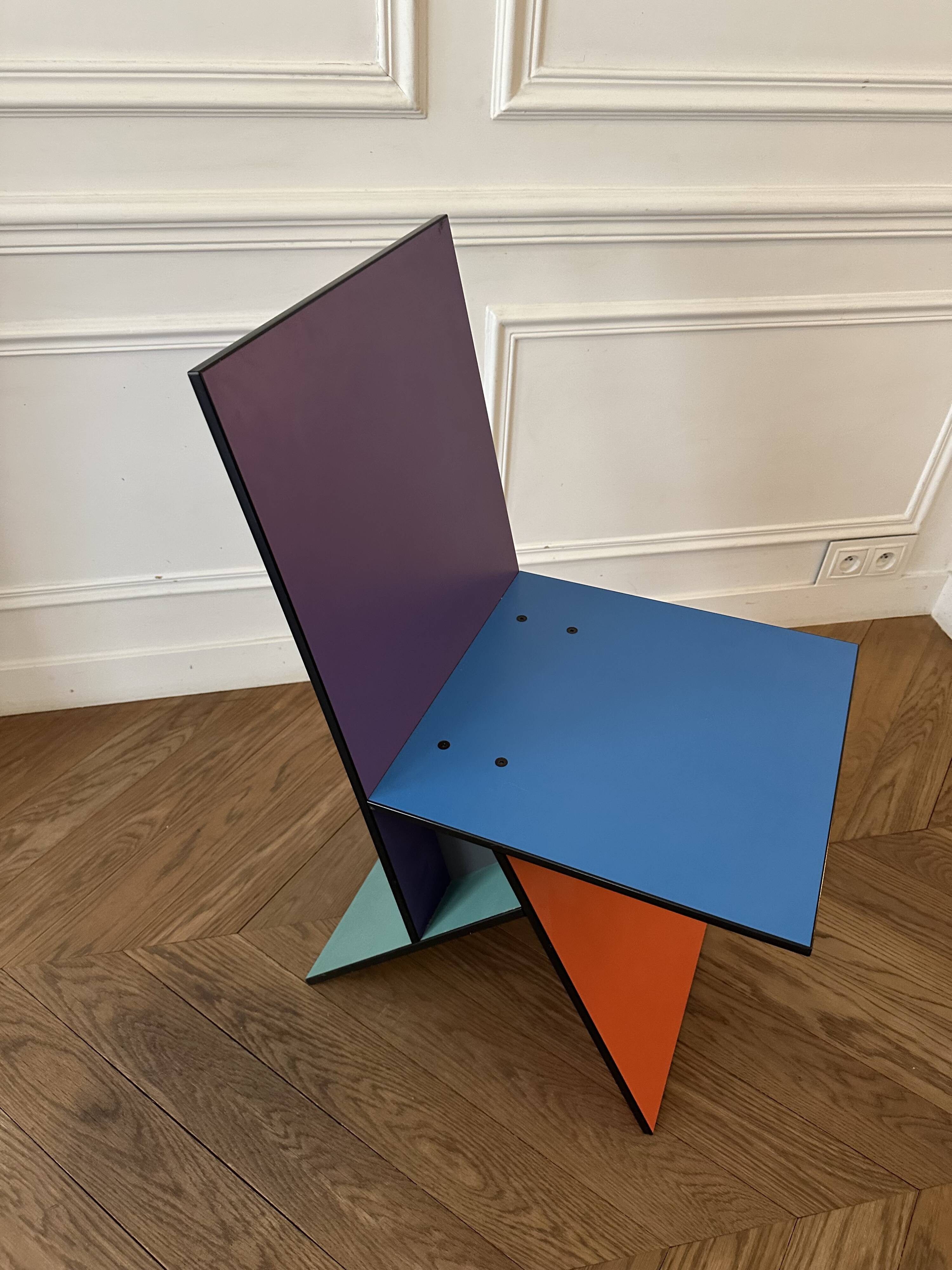 Chaise Vilbert de Verner Panton pour Ikea