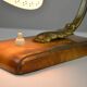 Pair of Table or Desk Lamps, Sweden, 1940s/1950s by EWÅ Armaturfabrik (attributed)