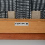 Danish 'Borneo' seats designed by Sven Ellekaer for Komfort, 1960s