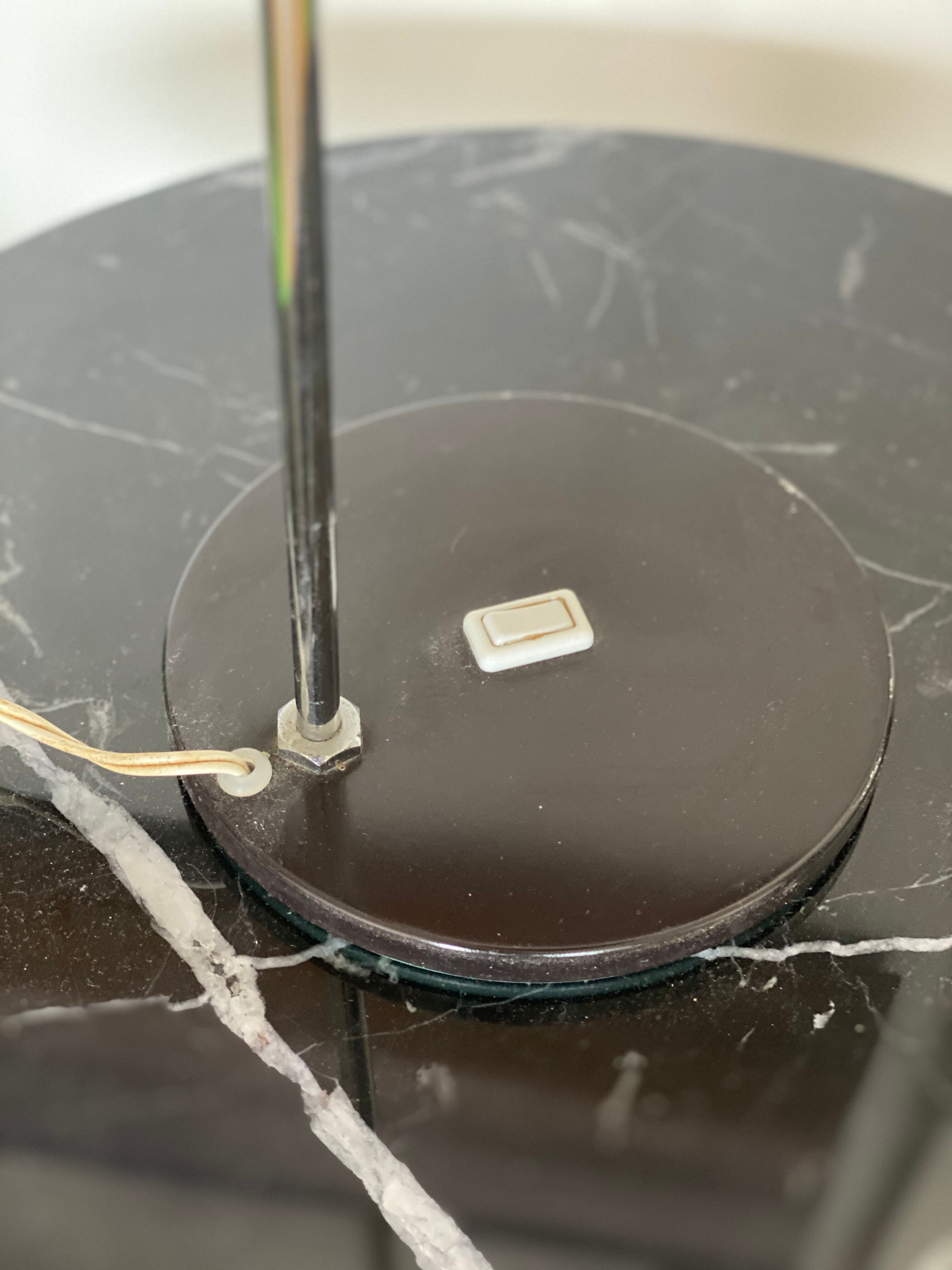 Vintage eye ball lamp circa 1970