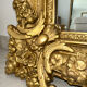 Miroir ancien doré époque XIXème