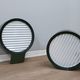 Set of 4 "Tamburo" wall lamps Afra & Tobia Scarpa, FLOS 1960s