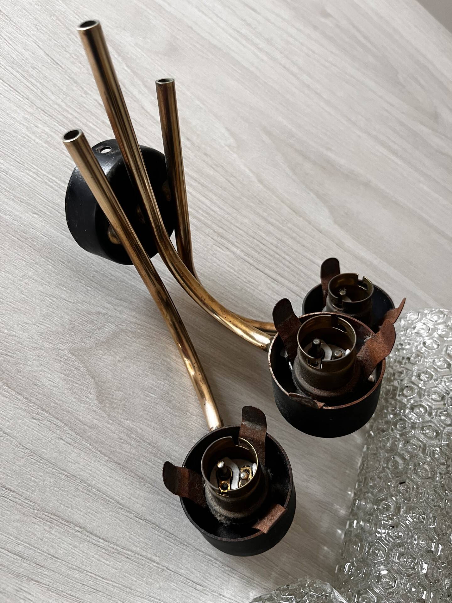 1960s wall light