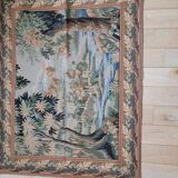 Wall tapestry Forest of Clairmarais Flanders tapestry