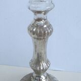 XlXth eglomisé glass candle holder