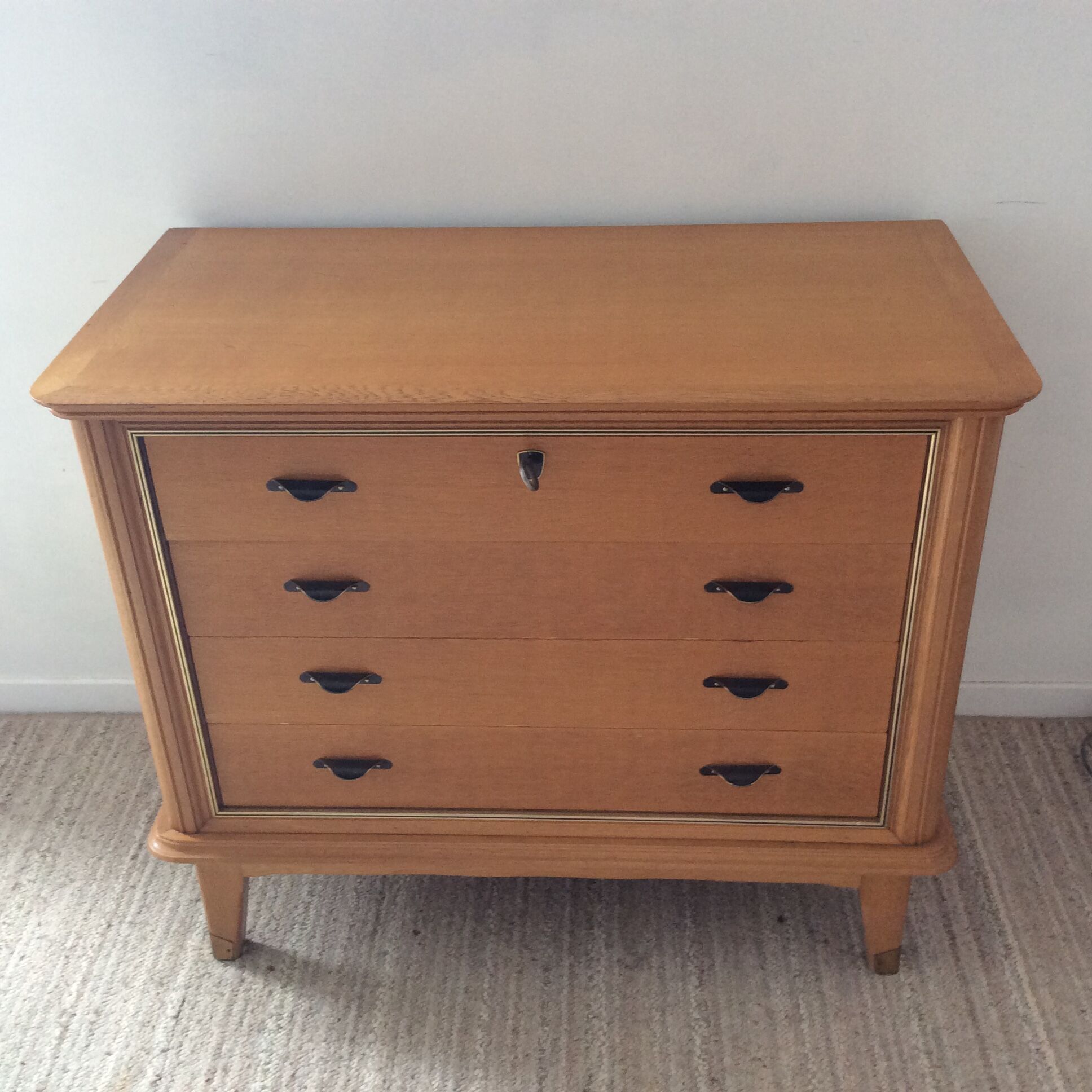 Vintage wooden dresser from the 60/70