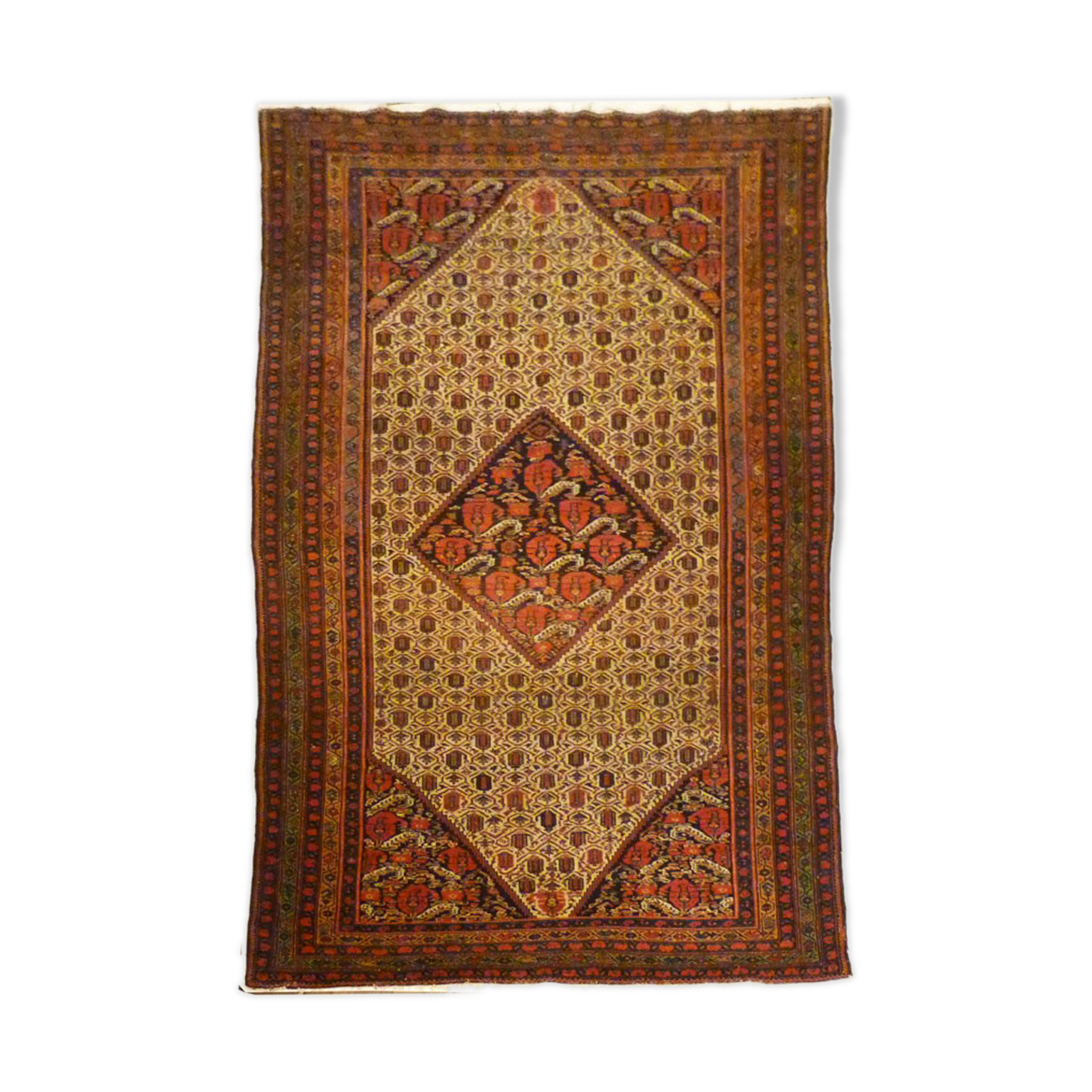 Handmade persian carpet n.218 qashqaee