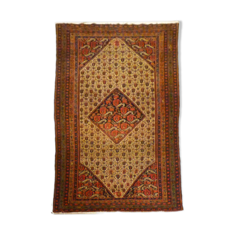 Tapis persan fait main n.218 qashqaee