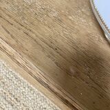 Art Deco console with bevelled mirror