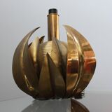 Brass desk lamp, 1970s