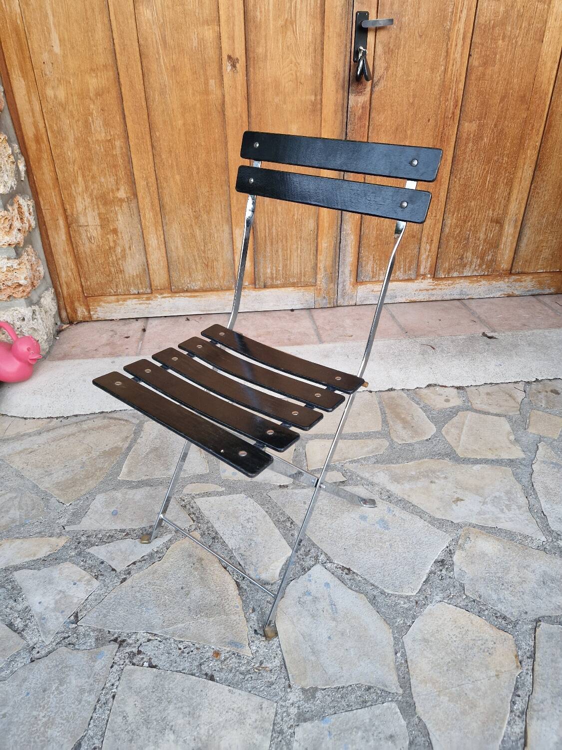 Roche Bobois folding chair