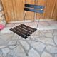 Roche Bobois folding chair
