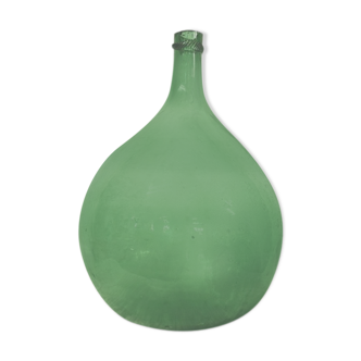 Green demijohn 4 liters