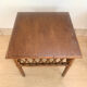 Paire de chevets vintage en rotin