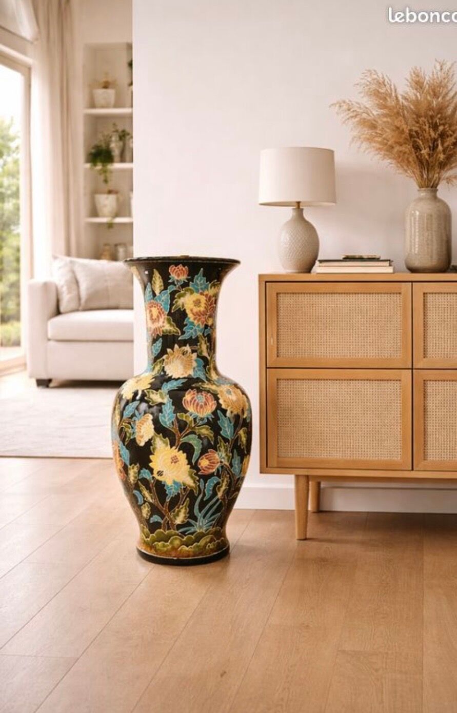 Grand vase