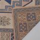 Oushak handknotted Floral Rug sku 2561