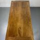 Table de Ferme Vintage en Bois Massif