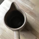 stoneware pitcher