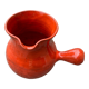 Charles Voltz Vallauris red ceramic pitcher