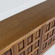 Vintage brutalist sideboard 1970s